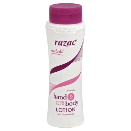 Razac Products Razac Hand & Body Lotion 16 Oz