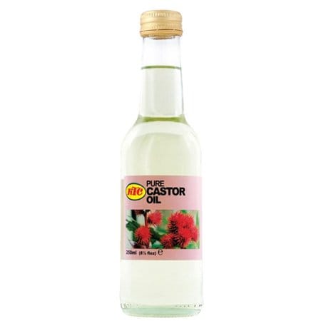 KTC Pure Castor Oil 250 ML