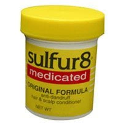 SULFUR8 Medicated Regular Formula Anti-Dandruff Hair and Scalp Conditioner 2 Oz
