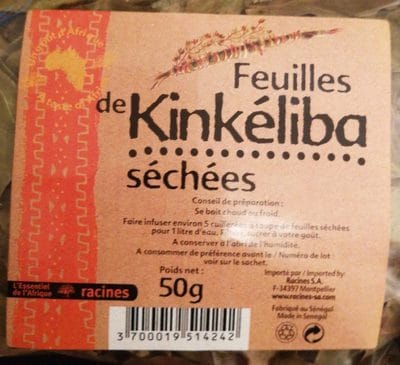 Racines Leaves of Kinkeliba 50 G