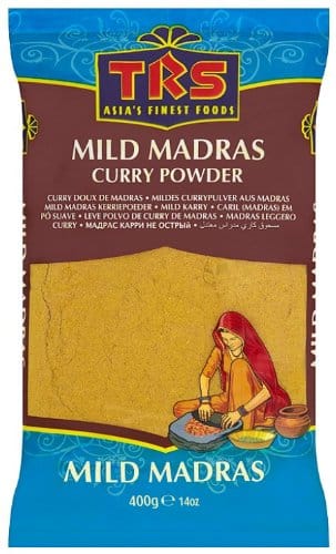 Madras Curry Doux en Poudre TRS 400 G