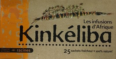 Racines Tisane Kinkeliba 25 Sachets