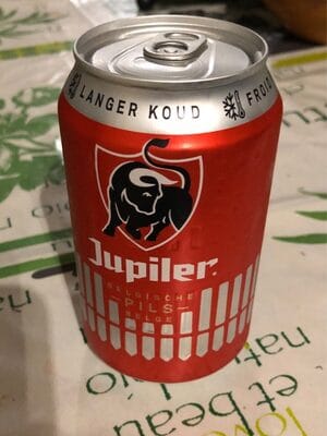JUPILER Pils Cold CAN 6x33 CL