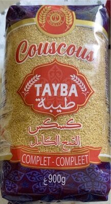 Tayba COUSCOUS Complet 900 G