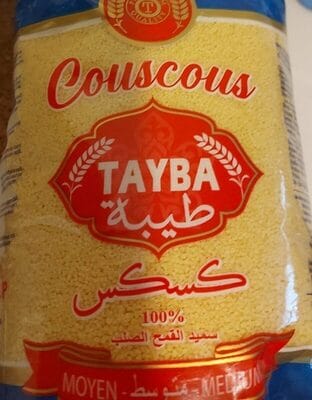 Tayba COUSCOUS Moyen 1 KG