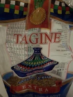 Tagine Lentilles Extra 1 KG