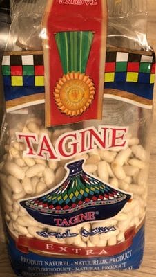 Tagine Witte Bonen 1 KG