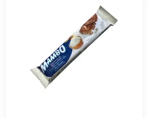Mambo Chocolade au Melk Rijst Croustillant 20 G