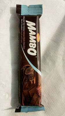 Mambo Chocolat Noir Intense 20 G