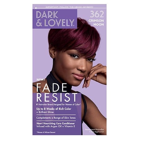 SoftSheen-Carson Dark & Lovely Fade Resist Hair Color 362 Crimson Moon