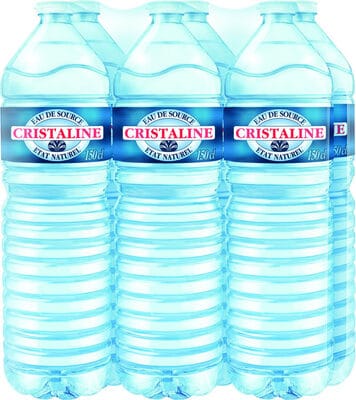 Water de Source Cristaline 6x1.5 L