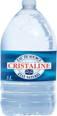 Eau de Source Cristaline 5 L