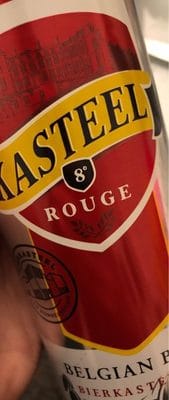 Kasteelbier Rood 8° Cans 50 CL