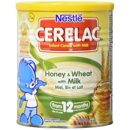 CERELAC Baby Cereal Mixed Vruchten - Just Add Water 1 KG
