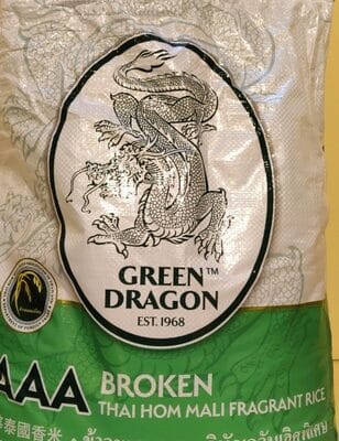 Riz Green Dragon Parfume Brise 20 KG