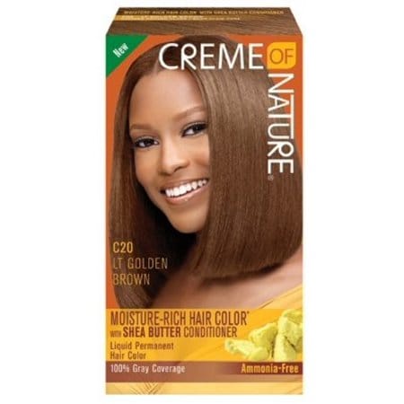 Crème of Nature Moisture-Rich Hair Color - C20 Light Golden Brown