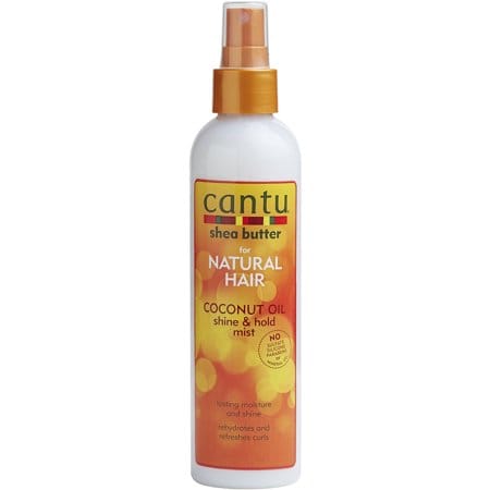 CANTU Beurre de Karité Huile de Coco Shine & Hold Mist 237mL (8oz)