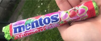 MENTOS Strawberry Mix 38Gr