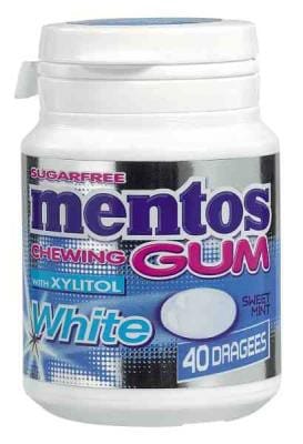 MENTOS Blanc 40pcs