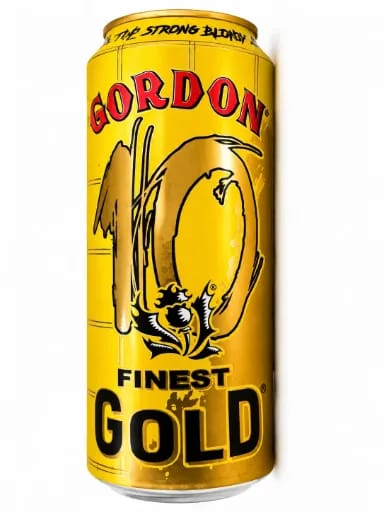 GORDON Finest Gold 50 CL 10%
