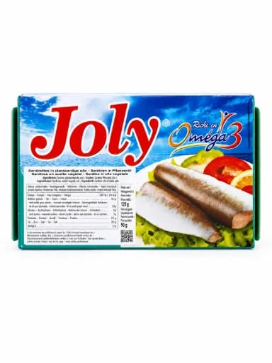 Sardines A L'oil Végétale