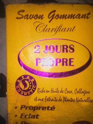 2 Jours Propre Soap Exfoliant Clarifiant 200 G